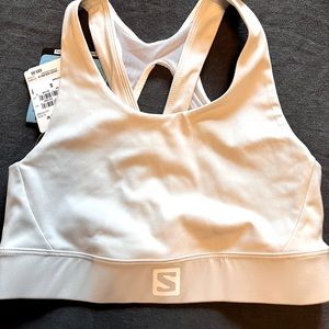 Salomon sports bra. Tags on, brand new!